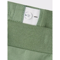 NAME IT Sweat Shorts Honk Hedge Green